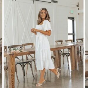 Magnolia Boutique White Bridal Dress